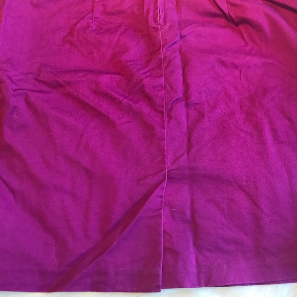 Maurices Magenta Skirt - Picture 3 of 6